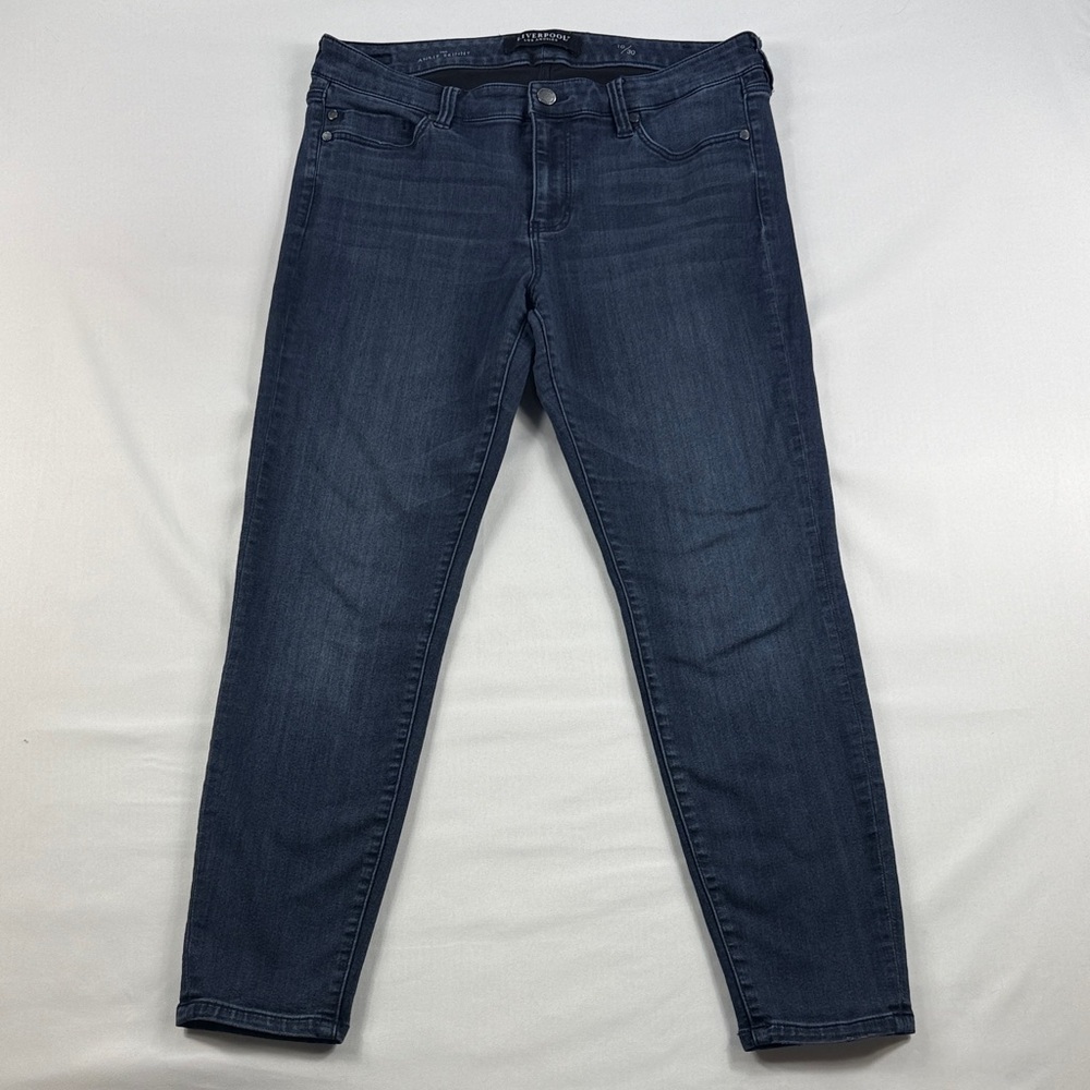 Liverpool Jeans The Ankle Skinny – Size 10